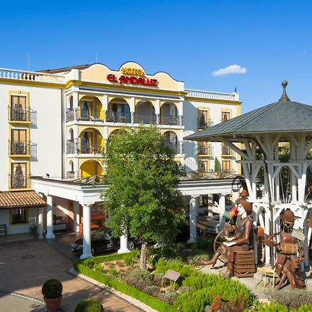 4-Sterne Erlebnishotel El Andaluz, Europa-Park Freizeitpark & Erlebnis-Resort Руст Екстериор снимка