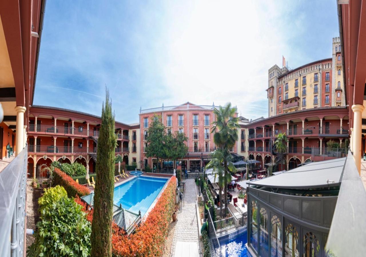 4-Sterne Erlebnishotel El Andaluz, Europa-Park Freizeitpark & Erlebnis-Resort Руст Екстериор снимка