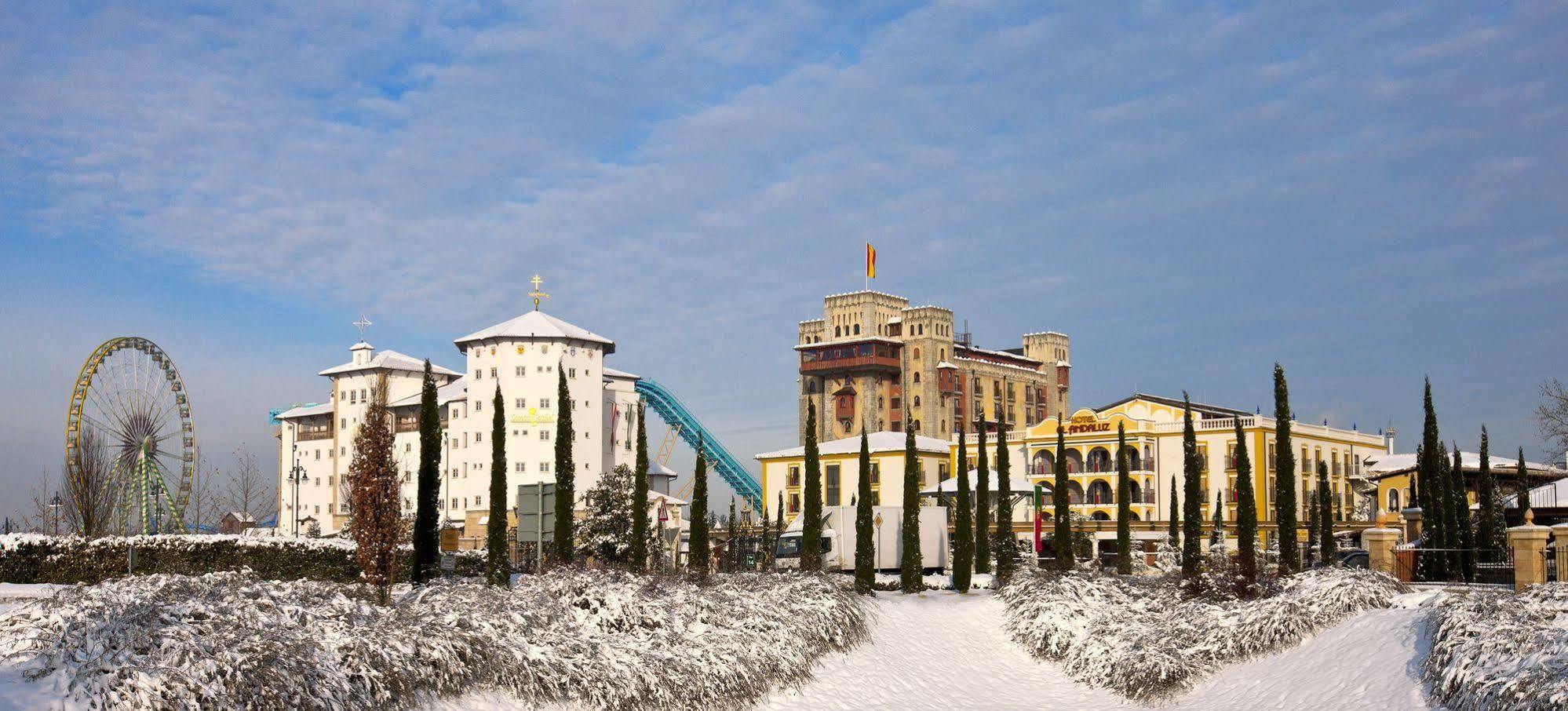 4-Sterne Erlebnishotel El Andaluz, Europa-Park Freizeitpark & Erlebnis-Resort Руст Екстериор снимка