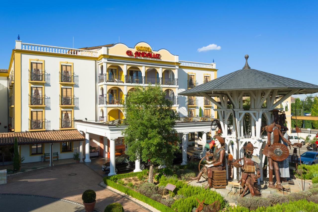 4-Sterne Erlebnishotel El Andaluz, Europa-Park Freizeitpark & Erlebnis-Resort Руст Екстериор снимка